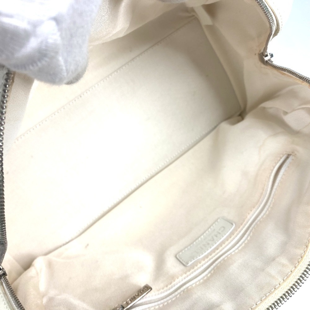 CHANEL White Boston Bag - Picture 13 of 16